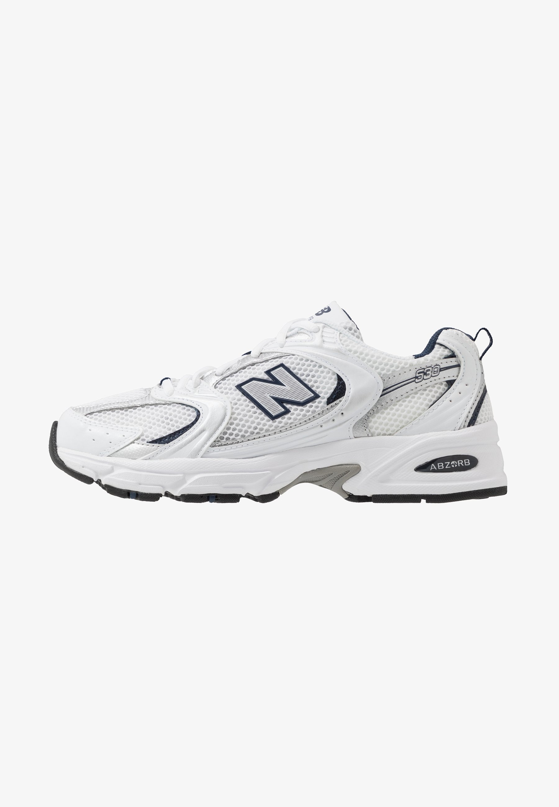 New Balance MR530 UNISEX - Sneakers laag - white/wit - Zalando.nl mr530 unisex