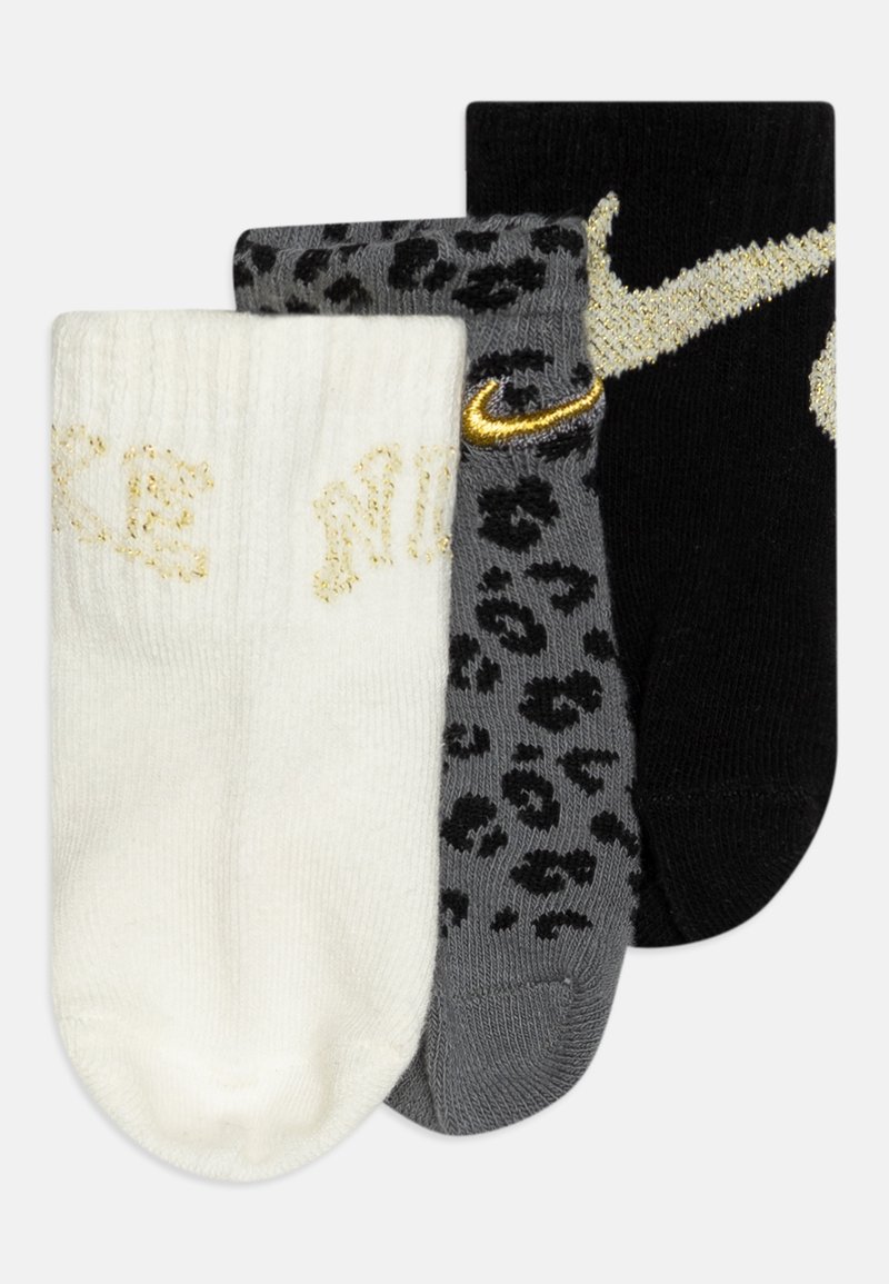 Nike Sportswear GIRLS SPIRIT 3 PACK - Chaussettes - black
