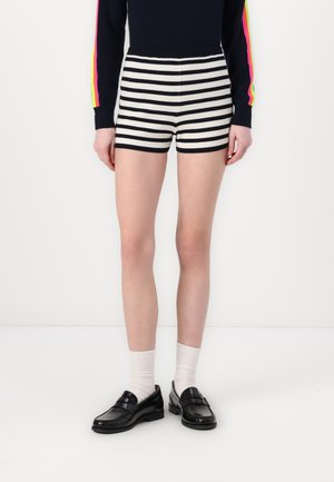 BAIGNEUR - Shorts - ecru/navy