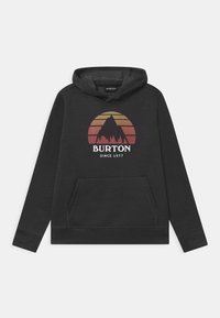 Não selecionado, true black heather