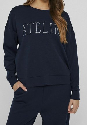 Sweatshirt - dark blue