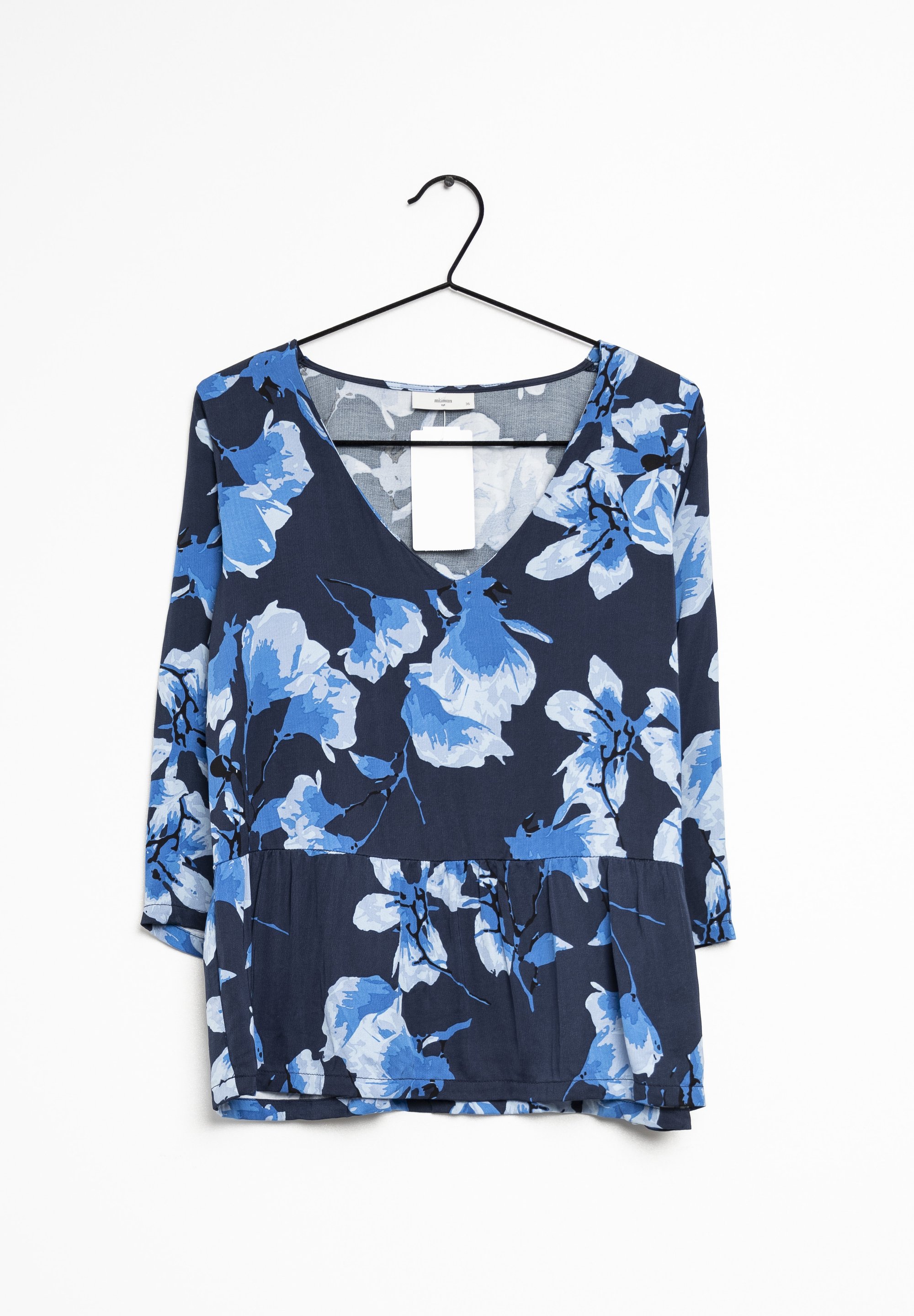 Minimum Blouse blue/bleu (Seconde main) ZALANDO