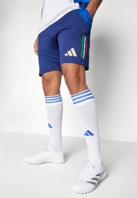 adidas Performance ITALY FIGC TRAINING SHORT - Pantaloncini sportivi - night sky
