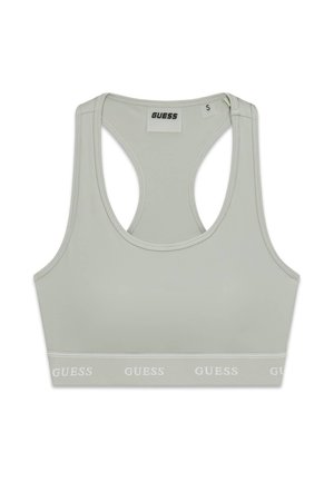 Guess, LOGO TANKTOP - Bustier - grün