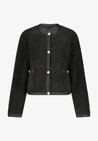 Zalando Strickjacke Schwarz Weiß Meliert Bolero Zalando Street
