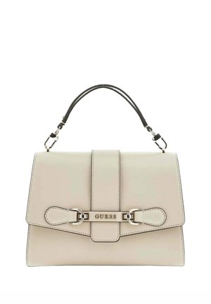Guess, GUESS SAC BANDOULIÈRE NOLANA SML GIRLFRIEN TAUPE - Sac à main - taupe