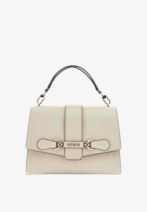 Guess, GUESS SAC BANDOULIÈRE NOLANA SML GIRLFRIEN TAUPE - Sac à main - taupe