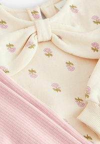 Next FLORAL SET - Leggings - cream