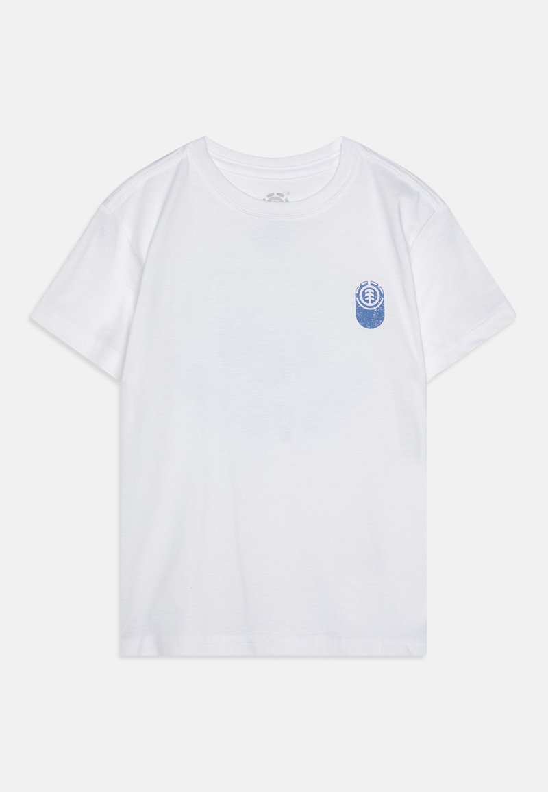 Element T-shirt print wit