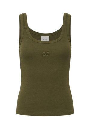 Gestuz, GZDREW LOGO 2.0 - Top - military olive