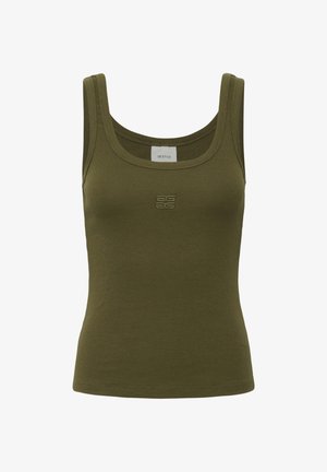 Gestuz, GZDREW LOGO 2.0 - Top - military olive