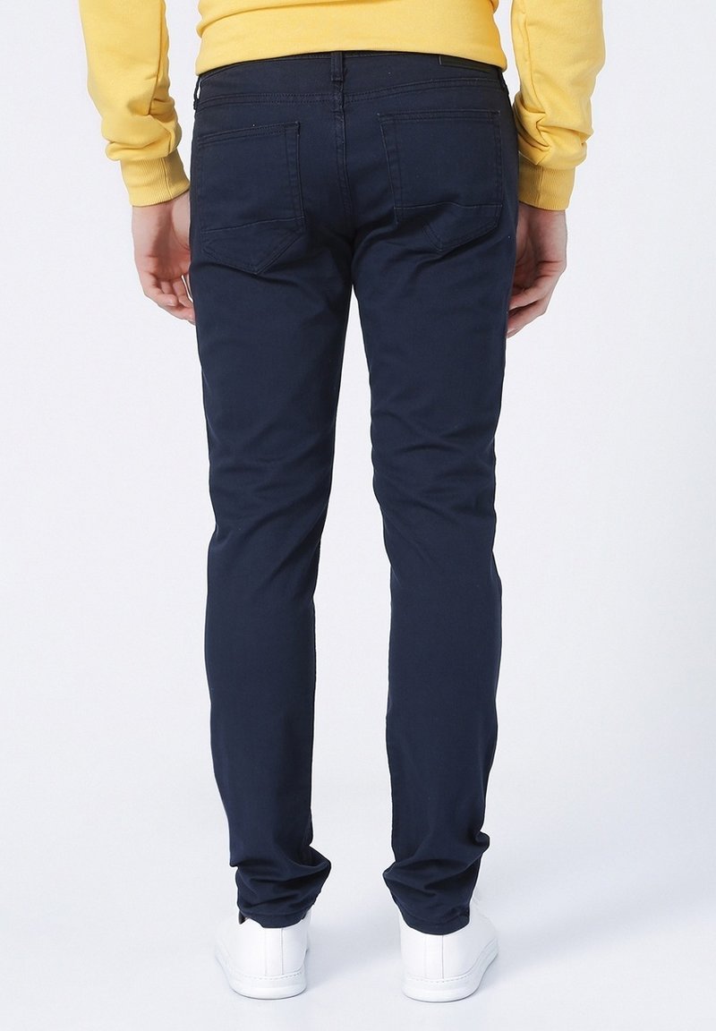Herren Skinny Fit | Limon Jeans Straight Leg navy blue/stone-blue denim - SV57012 Herren Skinny Fit | Limon Jeans Straight Leg navy blue/stone-blue denim - SV57012