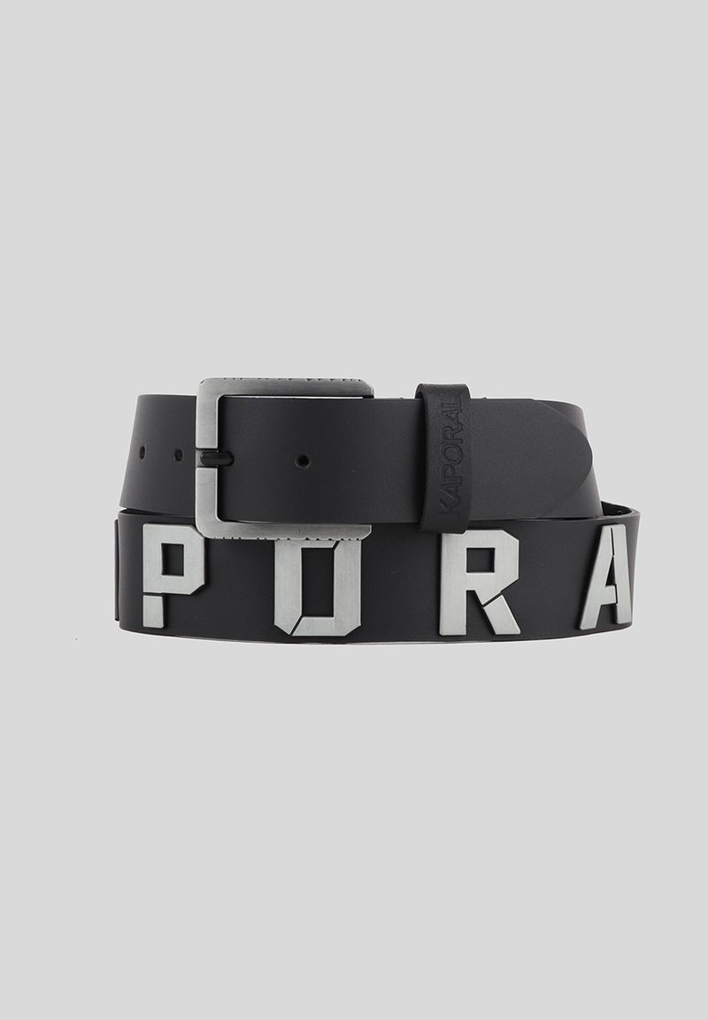 Ceinture En Cuir Kaporal Marron - Taille 90 - Occasion, Motif Uni, Pour Femme