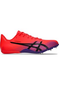 ASICS HYPERSPRINT 8 - Punte - flash red black