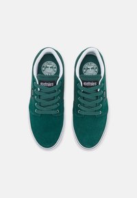 Etnies BARGE - Sapatilhas de skate - green/white/black