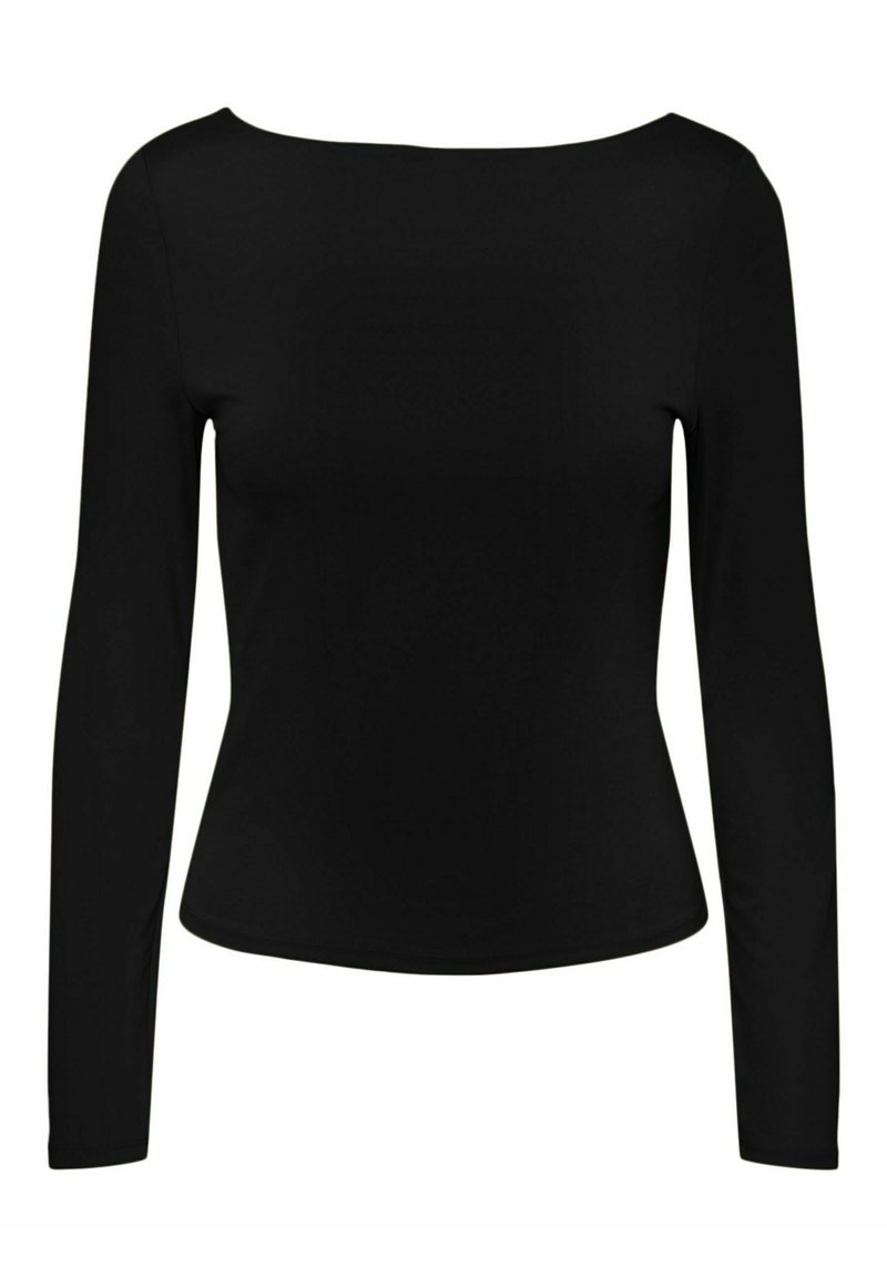 Pieces - Pcminni Ls Blouse Pb - 4504964 Black main image 1