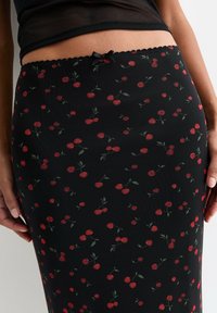 New Look Jupe longue - black