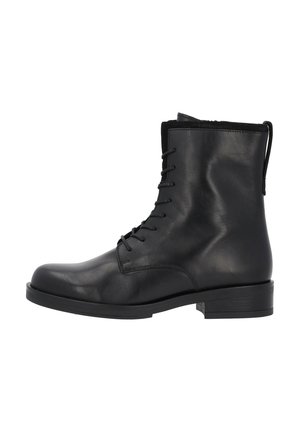 Gabor Bottines à lacets - schwarz