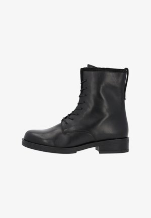 Gabor Bottines à lacets - schwarz