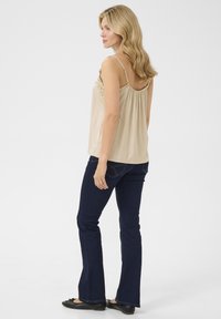 Cream ANNA - Top - string
