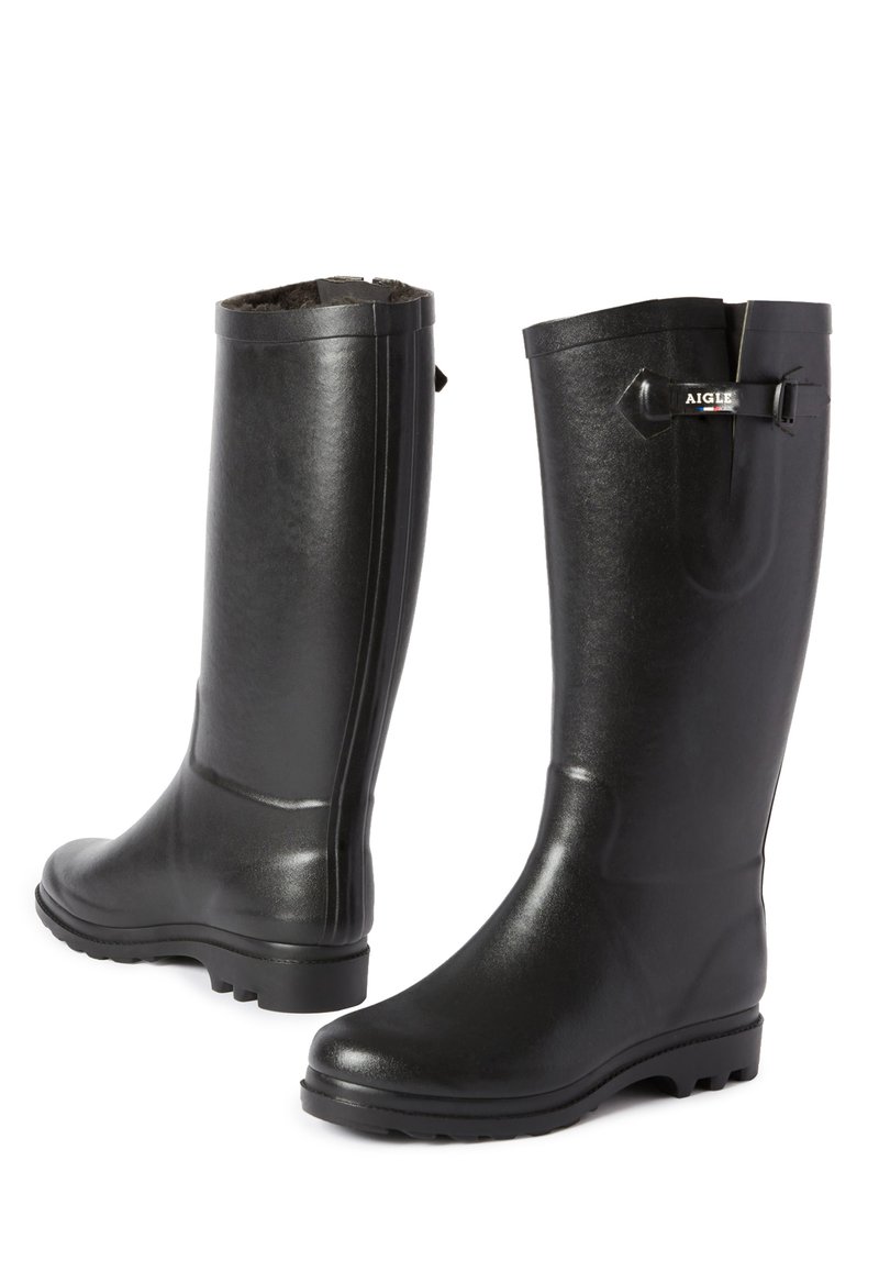 Aigle Botas de agua - black