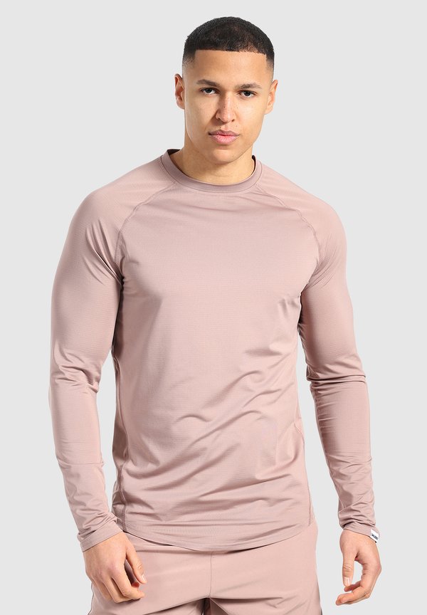 POWERFIT SPORT PERFORMANCE - Langarmshirt - taupe