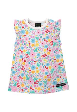 FLOWER - Trikoomekko - weiß