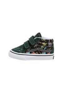 Vans MID REISSUE - Baskets montantes - multi true white