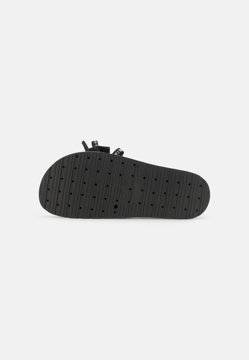 Damen Sneaker | Laura Biagiotti Pantolette flach matt black/schwarz - CR00339 Damen Sneaker | Laura Biagiotti Pantolette flach matt black/schwarz - CR00339