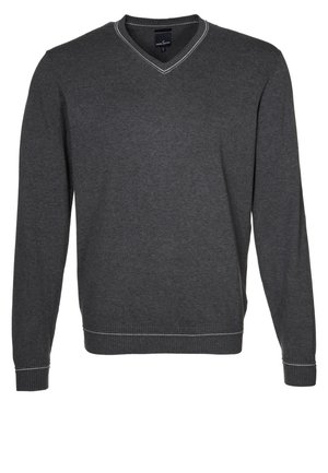 Strickpullover - dark grey