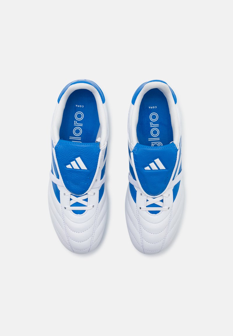 Chaussures de football FG Red White Blue