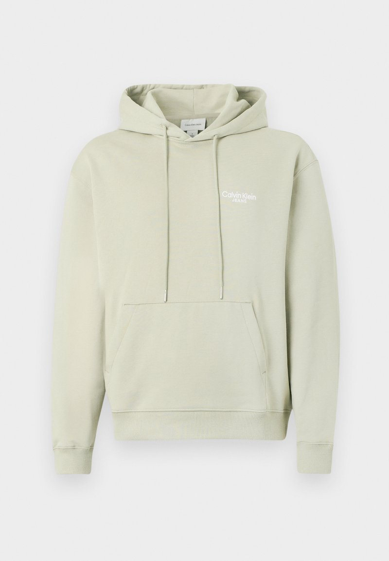 Calvin Klein Jeans Hoodie zandkleur