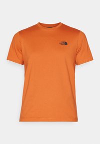 M SS SIMPLE DOME TEE - T-shirt desportiva - earthen copper