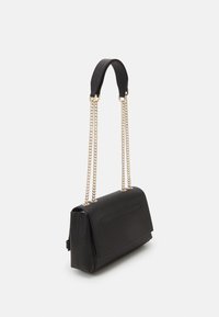 Guess LEVANTE CONVERTIBLE FLAP - Cross body bag - black