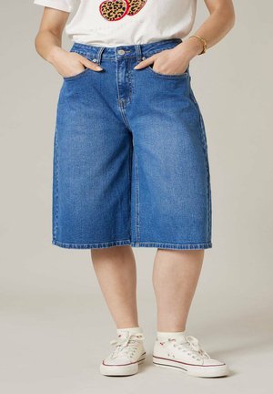 ORIGINAL  LARISA - Jeansshort - stein verwendet