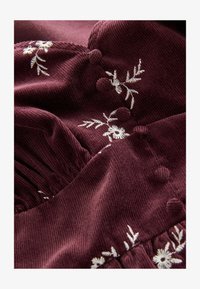 Next Robe de jour - burgundy red white floral/bordeaux - ZALANDO.FR