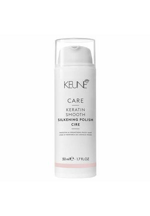 KEUNE CARE - KERATIN SMOOTH - SILKENING POLISH - Stylingcreme - transparent