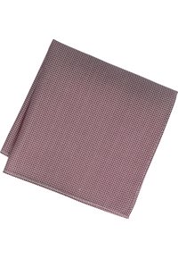 WILLEN SET - Einstecktuch - bordeaux