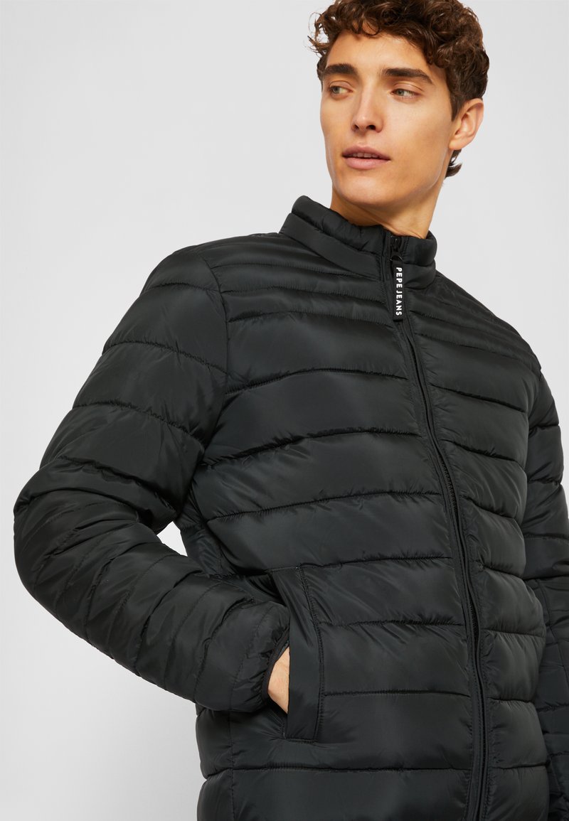 Pepe Jeans Chaqueta de invierno - black/negro Zalando.es