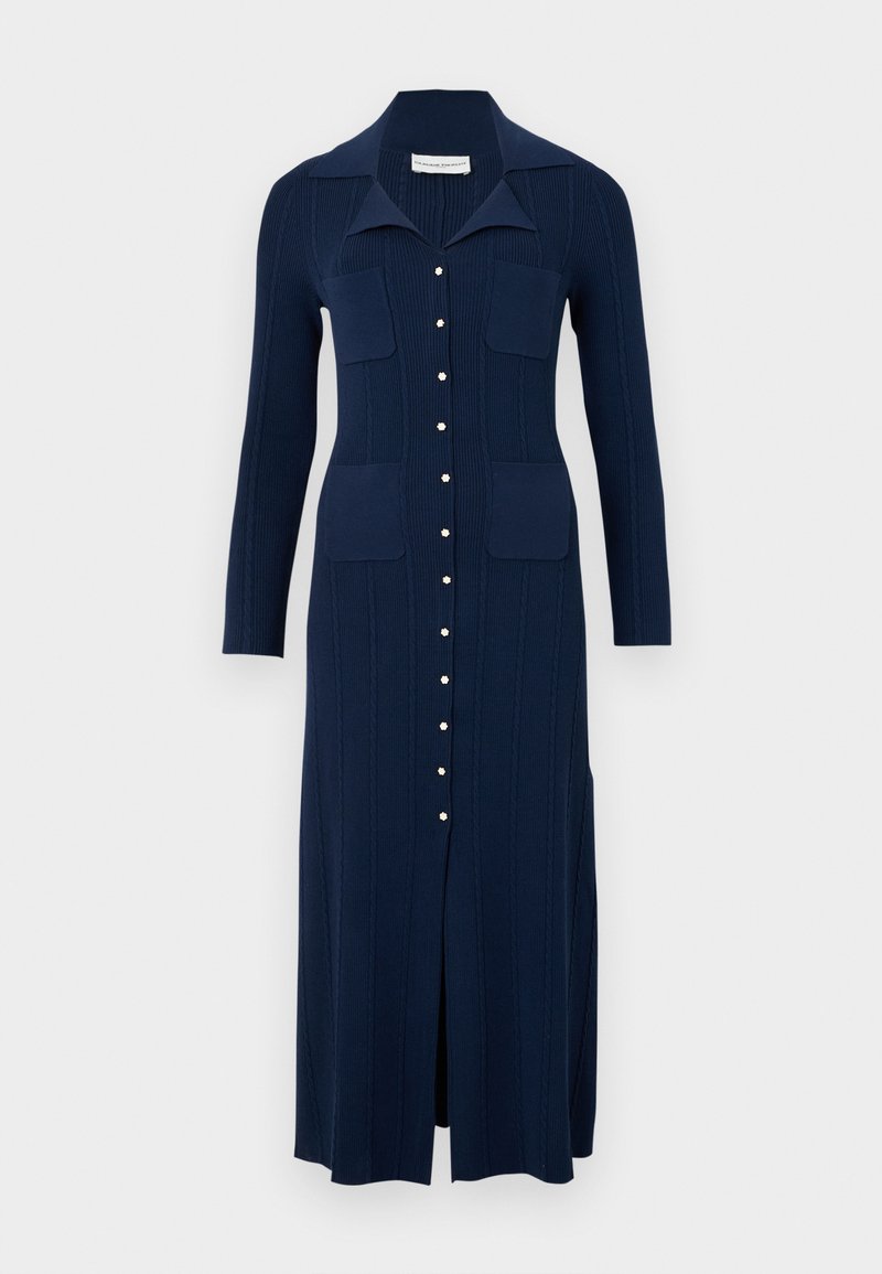 CLAUDIE PIERLOT Gebreide jurk donkerblauw