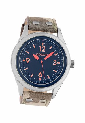 CAMOUFLAGE ARMBAND TIMEPIECES - Uhr - silberfarben