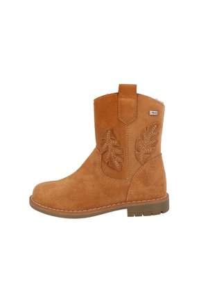 Cowboy-/Bikerstiefelette - cognac