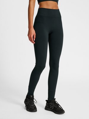 Hummel HUMMEL HMLHIIT SEAMLESS HIGH WAIST TIGHTS - Hardlooplegging - black