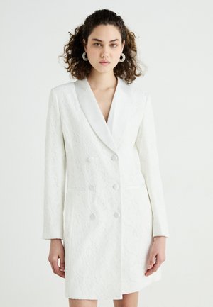 YAS YASYARA DRESS CELEB - Juhlamekko - star white