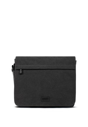 Fagola, SAC REPORTER - TABLETTE & A4 - FAGOLA - Sac bandoulière - noir
