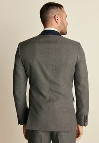 Next SLIM FIT TRIMMED - Öltönyzakó - grey