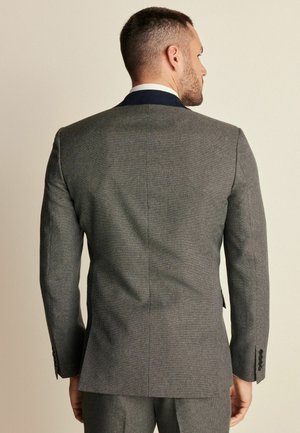 Next SLIM FIT TRIMMED - Chaqueta de traje - grey