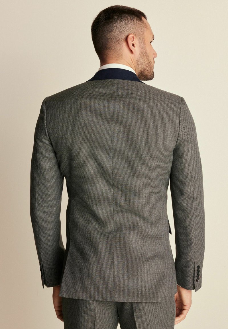 Next SLIM FIT TRIMMED - Öltönyzakó - grey