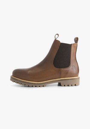 Travelin, RANDERS - Stiefelette - cognac
