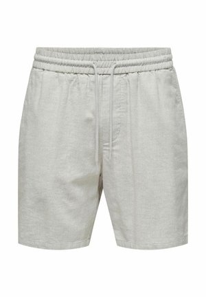 Only & Sons, ONSTEL Regular Fit Linen - Shorts - cloud dancer